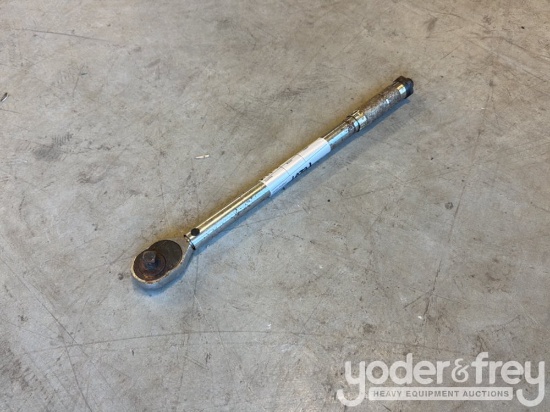 Torque Wrench 150 Foot-Pound, 20.7 NM - 1/2" Drive