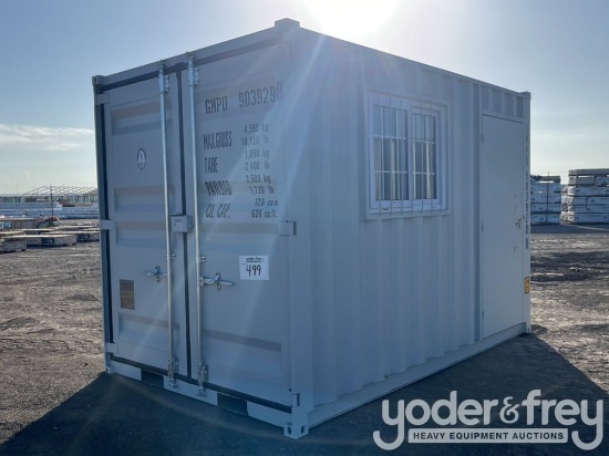 Unused 12' Container