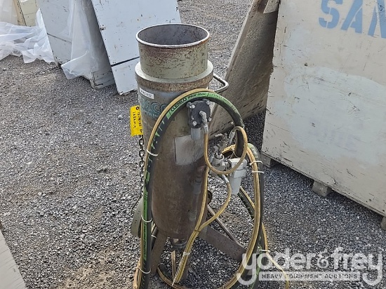 100lb Sand Blasting Pots