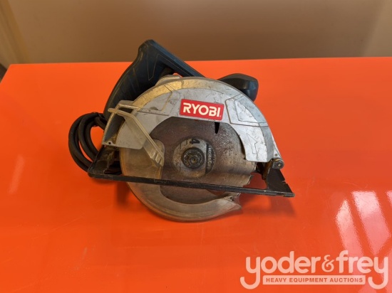 RYOBI - CSB124 Circular Saw 7 1/4”...... 120V - 60Hz / 13Amp Corded