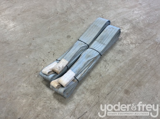 Two Ply 5" x 24’...... Twisted Bye-To-Eye ; Type 4 Sling Heavy Duty Rigging Equipment for Lifting an