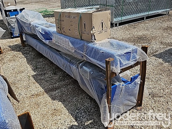 Unused 10,000lbs Two Post Car Lift