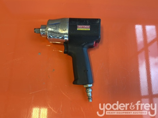 Craftsman Professional - 1/2"  Impact Wrench - Operate at 90 PSIG/Pmax 6.2 bar