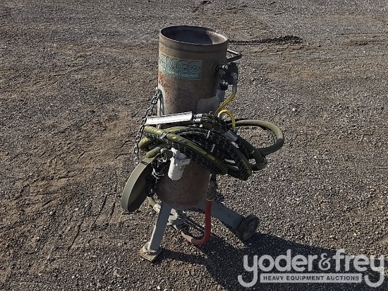 100lb Sand Blasting Pots