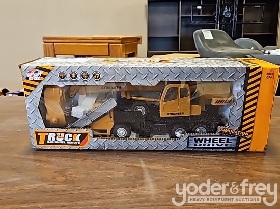 Unused Crane Toy