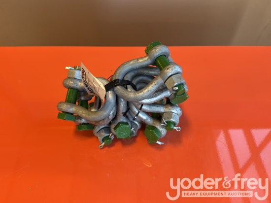 Unused Crosby Shackle 3/4 in WLL 4.75T - GP6 /BD 1050407-6-12 Holland (10 of)