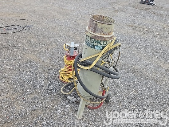 100lb Sand Blasting Pots