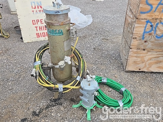 100lb Sand Blasting Pots