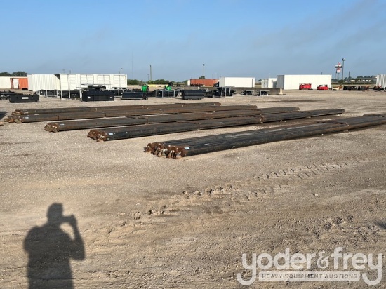 Unused 30 - 42' Tilt Up Braces - Dayton