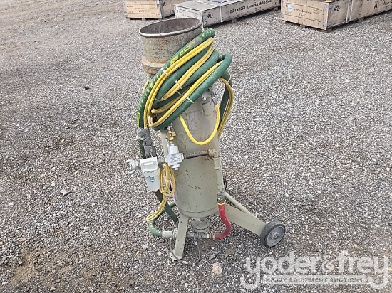 100lb Sand Blasting Pots