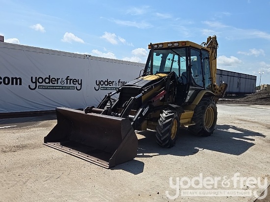 2005 CAT 420D