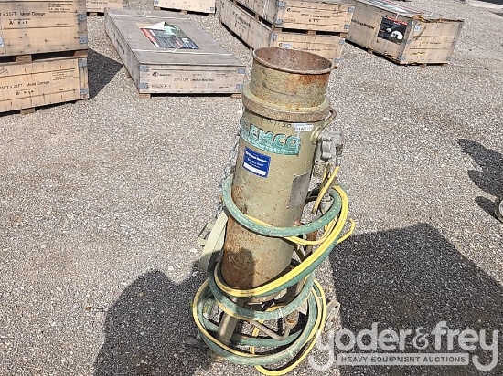 100lb Sand Blasting Pots