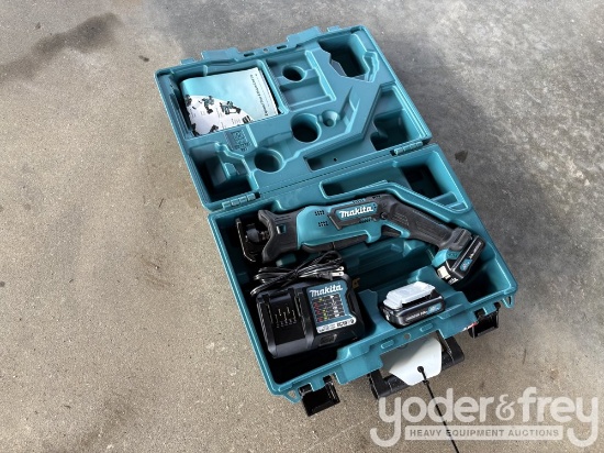 Makita 12 V Max Cxt Lit Ion Cordless Recip Saw- RJ03R1- 1 Yr Factory Warranty - Recon