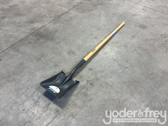 Unused Shovel