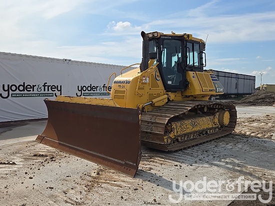 2019 Komatsu D61PX-24
