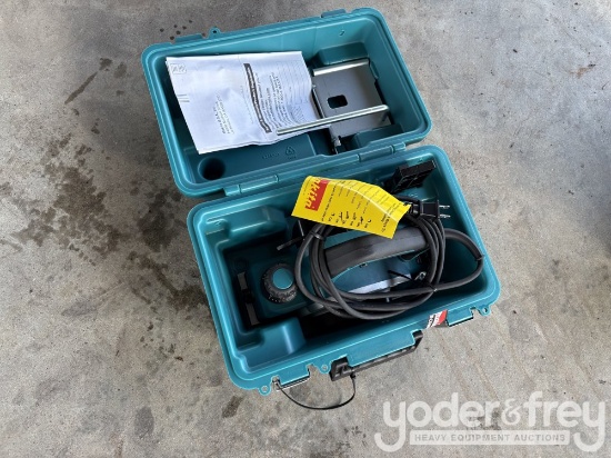 Makita Hand Planer - KP0800K- 1 Yr Factory Warranty - Recon