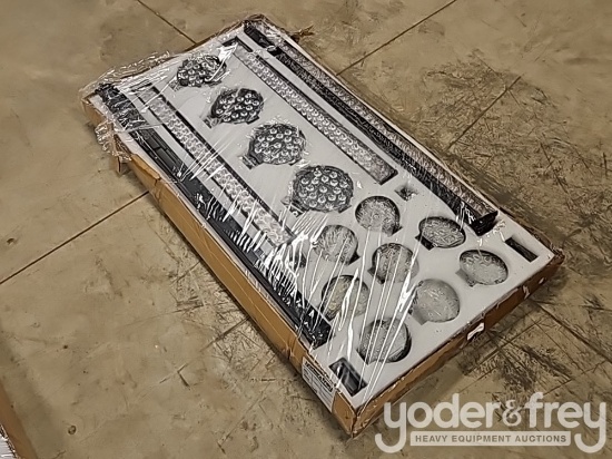Unused LED Work Lights Combination Series