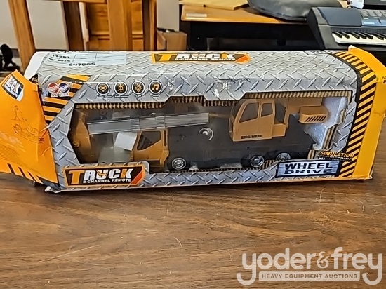Unused Crane Toy