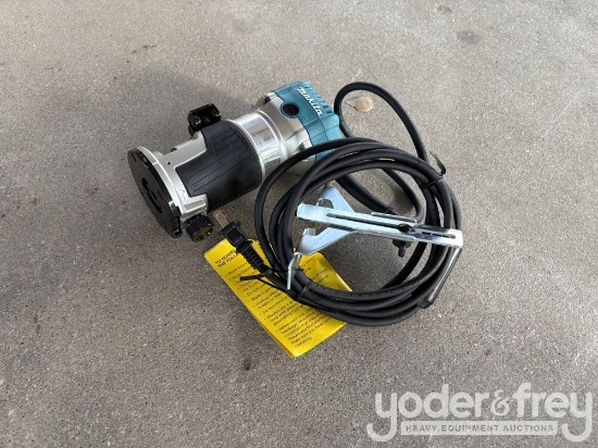 Makita 1 1/4 Hp Compact Router - RT0701C - 1 Yr Factory Warranty -Recon