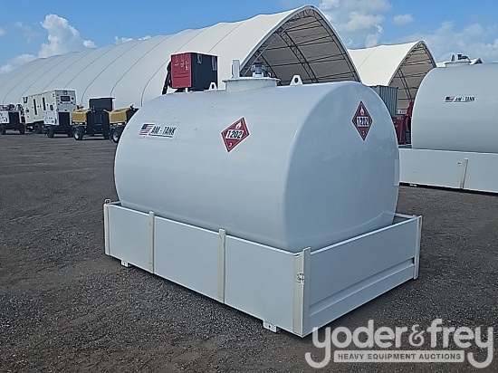 Unused 2025 AM - Tank  800