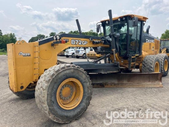 2018 John Deere 872G