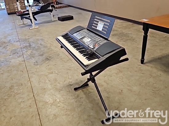 Selection of Musical Equipment, Casio  Keyboard c/w Stand, CD Player (2 of), Wii, Crredensa Entertai