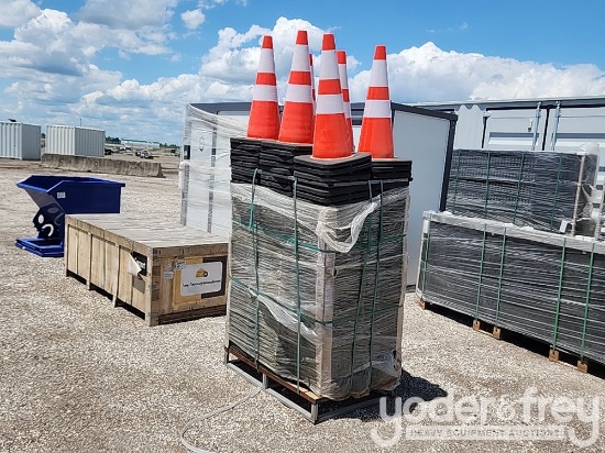 Unused 2025 Safety Highway Cones (250 of)