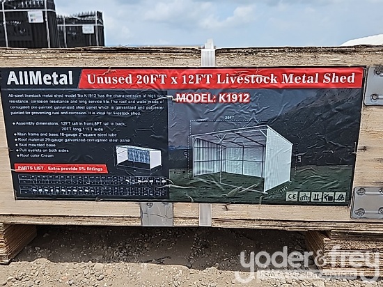Unused 2025 Allmetal K1912