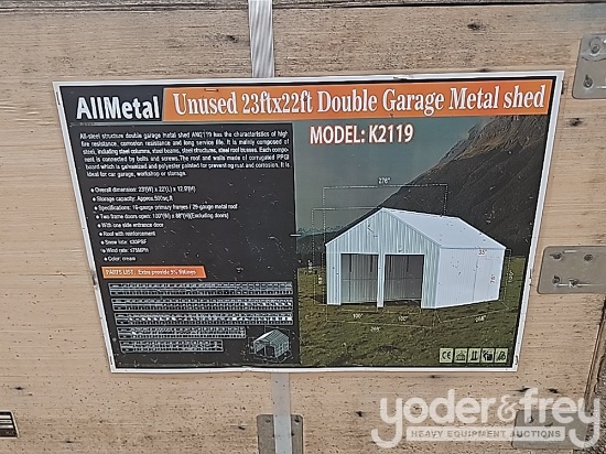 Unused 2025 Allmetal K2119