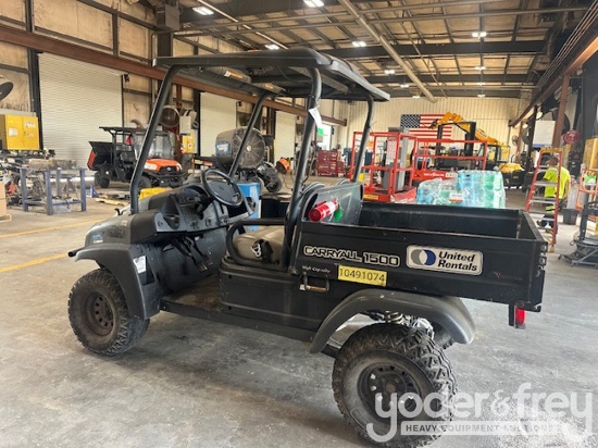 2016 Club Car Carryall 1500