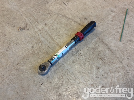 Craftsman 9-31423 (25-250), Inch-Dowels - 3/8”...... Drive Microtork, Torque Wrench