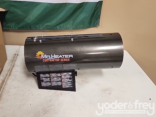 Unused Mr. Heater 60,000 BTU Forced Air Heater