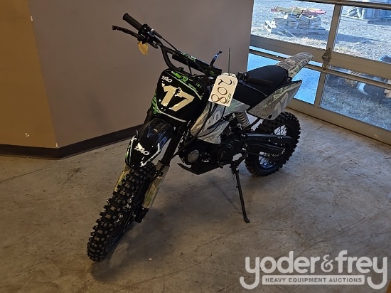 Unused DB17 Dirt Bike