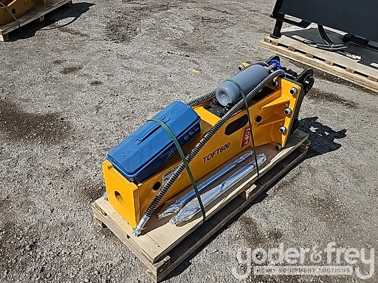 Unused 2025 Toft 600