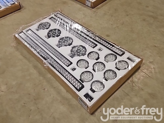 Unused LED Work Lights Combination Series