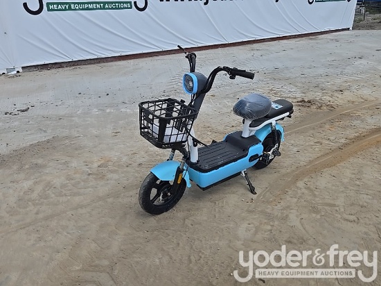 Unused SKLP Electric Bicycle