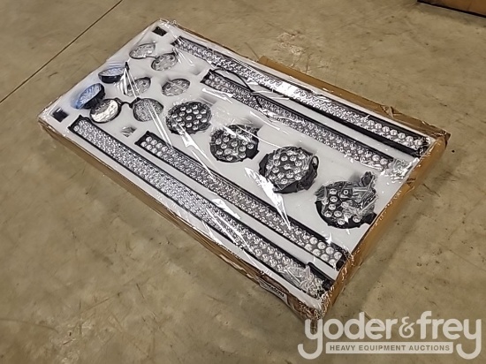 Unused LED Work Lights Combination Series