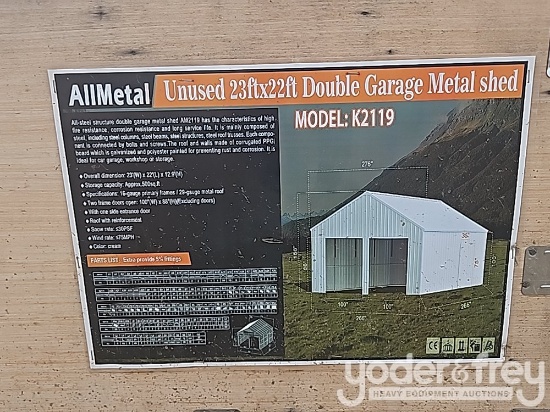 Unused Allmetal K2119