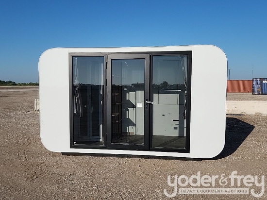 Unused 110V Mobile Apple House, c/w Electric Water Heater and Conversion Outlets