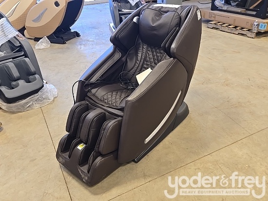 Unused Osaki Massage Chair, Brown