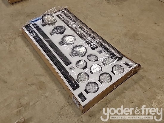 Unused LED Work Lights Combination Series