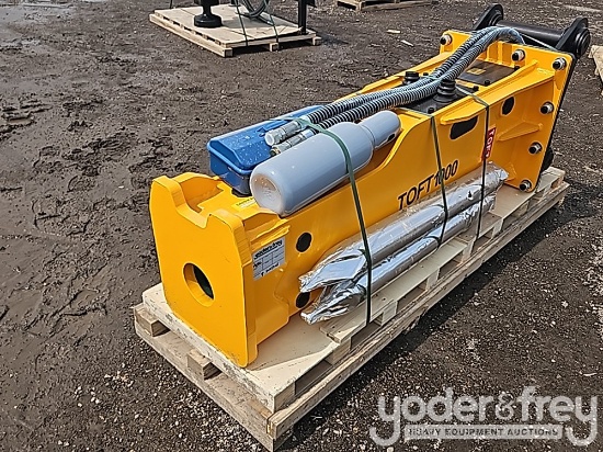 Unused 2025 Toft 1000