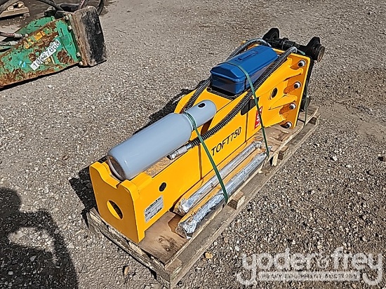 Unused 2025 Toft 750