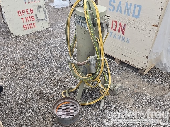 100lb Sand Blasting Pots