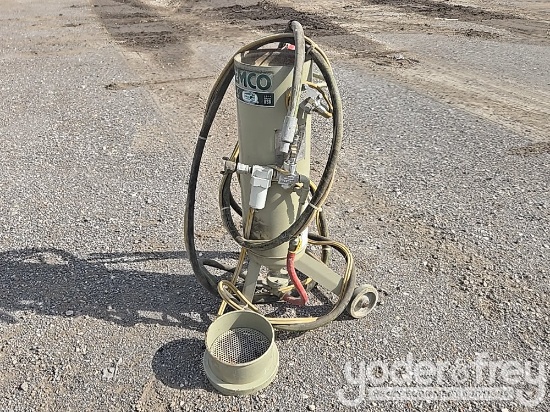100lb Sand Blasting Pots
