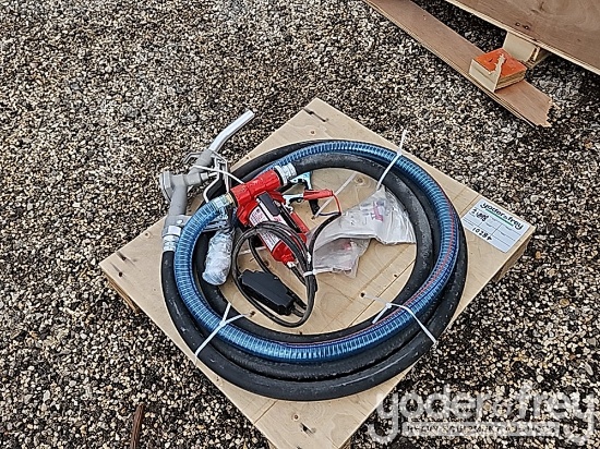 Unused 12Volt Gasoline Transfer Pump