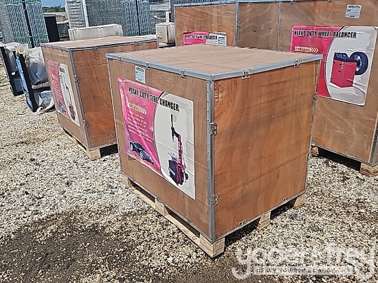 Unused Tire Changer