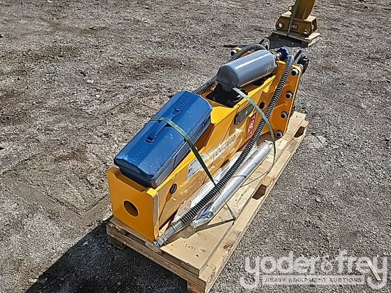 Unused 2025 Toft 600