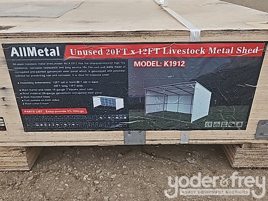 Unused 2025 Allmetal K1912