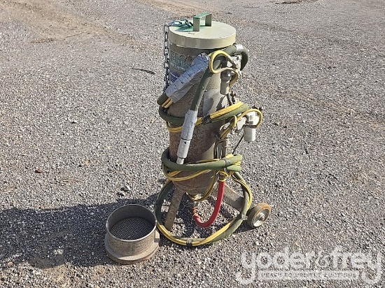 100lb Sand Blasting Pots
